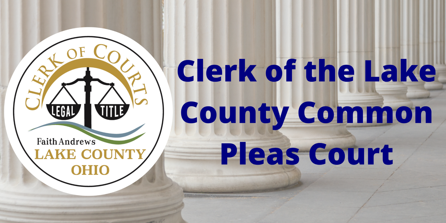 Municipal Courts Clerk of Courts