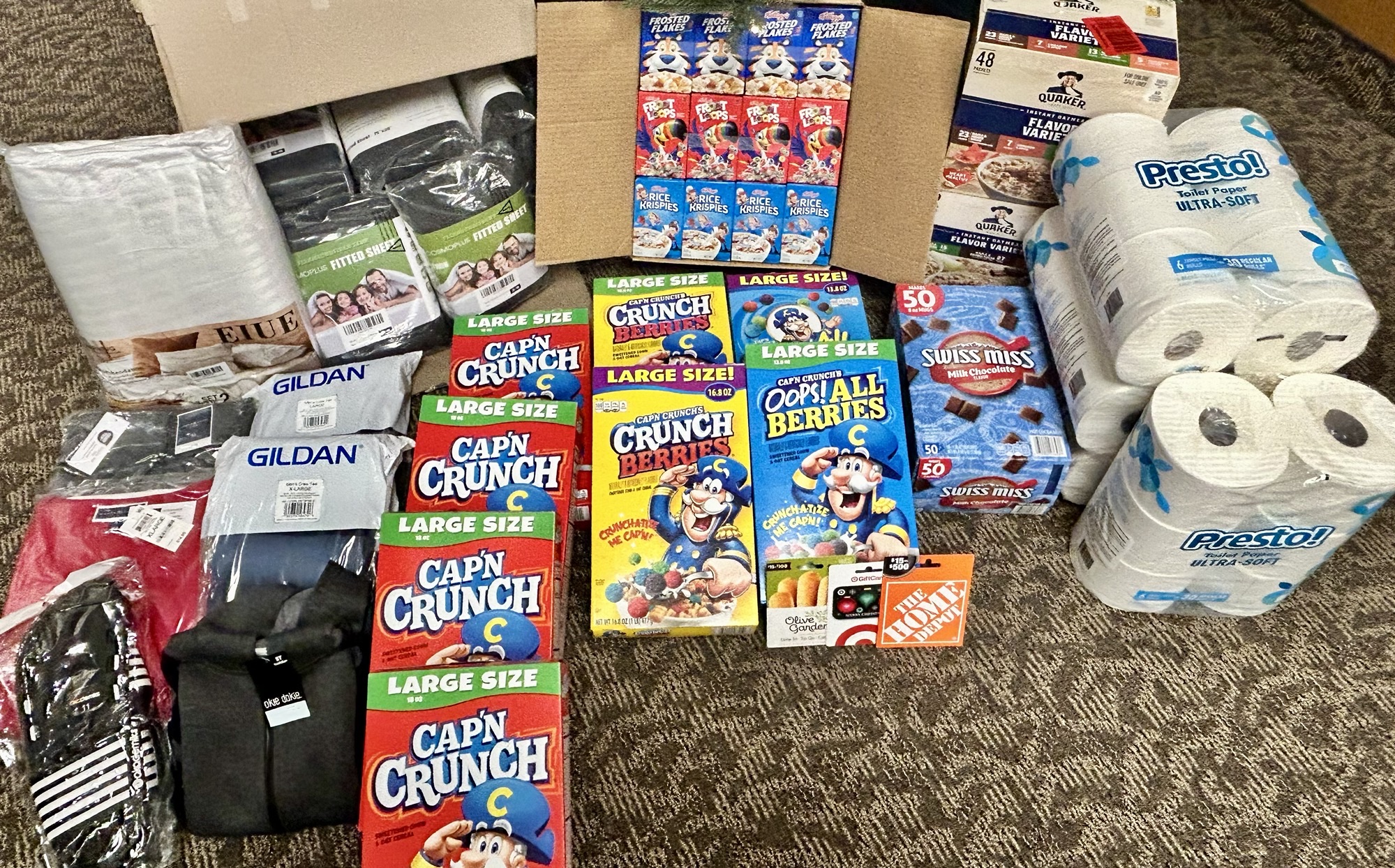 Project Hope Holiday Collection - Lake County Juvenile Court