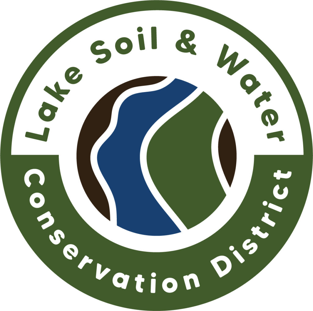 Lake Soil & Water Conservation District Logo