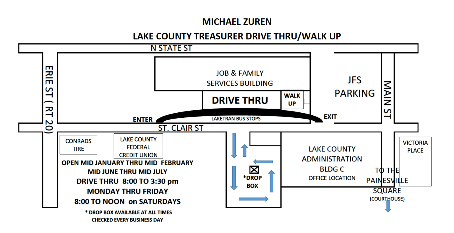 Property Tax Due Dates Treasurer