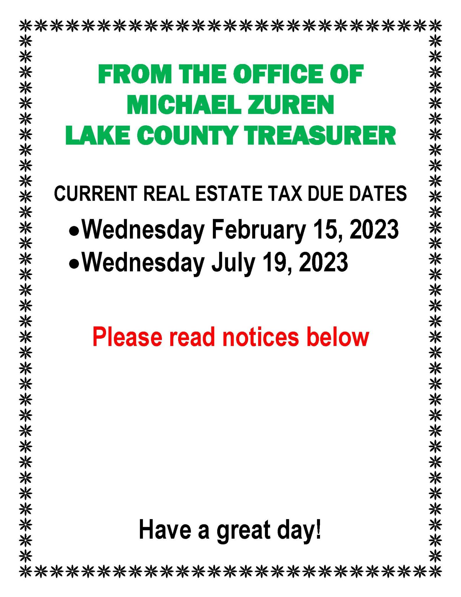 Fulton County Property Tax Due Date 2024 Ardisj Arlette