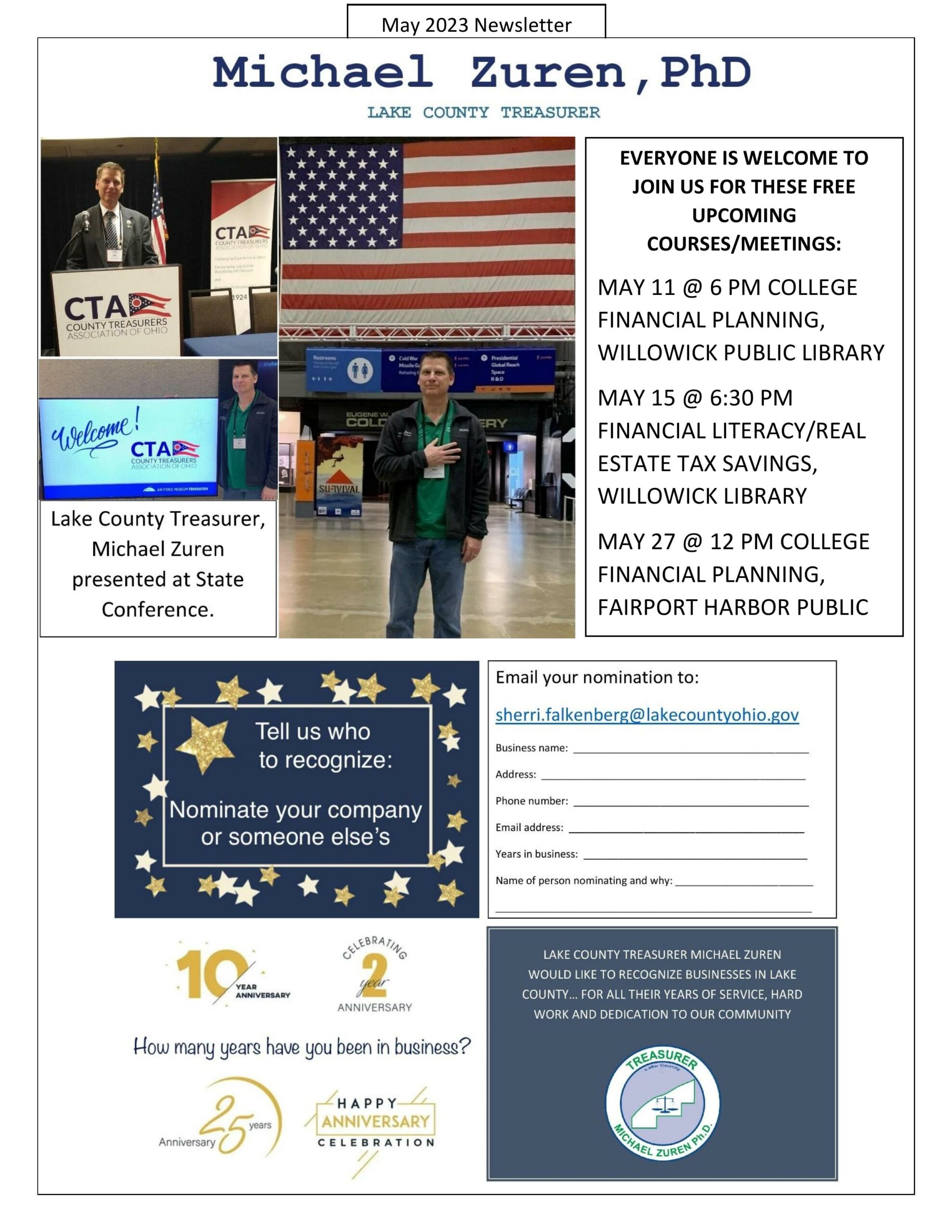 powerpoints-and-newsletters-treasurer